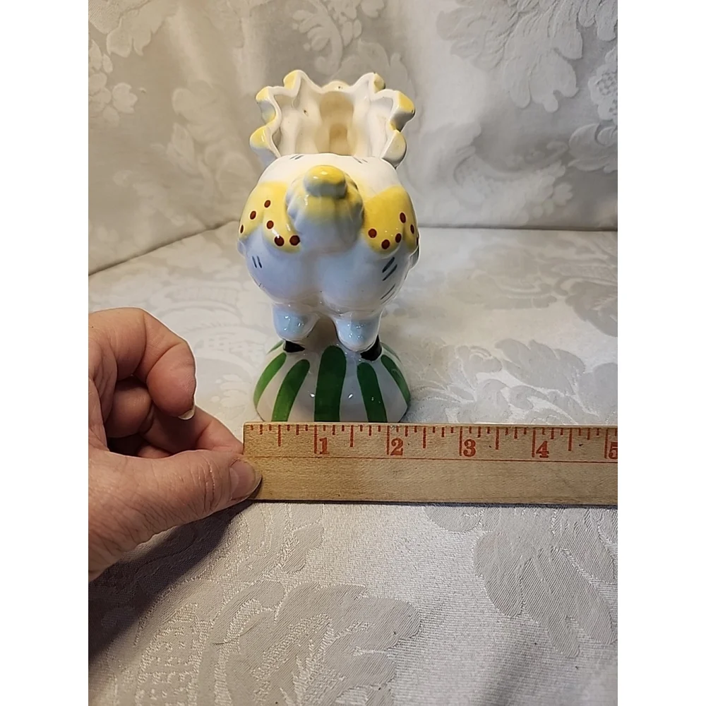 Vintage 1948 NAPCO Circus Pony Horse Planter Vase Japan